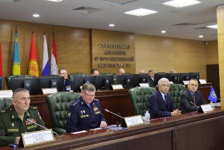ОДКБ проводит стратегическую командно-штабную тренировку по обстановке в Центральной Азии