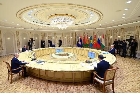 Сессия Совета коллективной безопасности ОДКБ в Минске