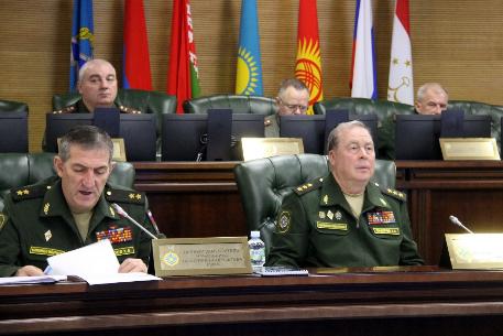 ОДКБ провело командно-штабную тренировку по развертыванию сил на Кавказе