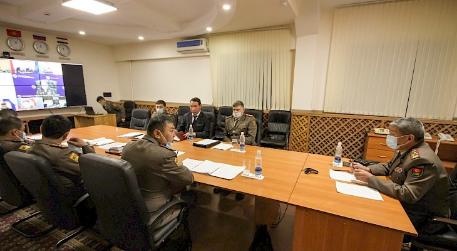 Состоялось заседание рабочей группы  при Совете министров обороны ОДКБ