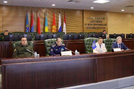 Состоялись консультации, направленные на совершенствование вопросов  подготовки и проведения учений с Миротворческими силами ОДКБ