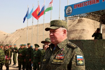 начальник Объединенного штаба ОДКБ генерал-полковник Андрей Сердюков