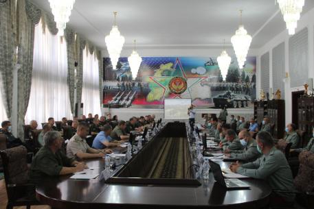 В Душанбе состоялись рабочие встречи начальника Объединенного штаба ОДКБ с руководством министерств и ведомств Республики Таджикистан