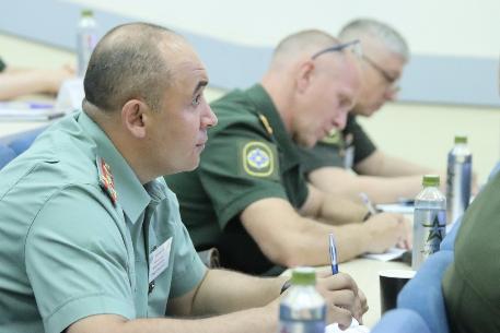 В ОДКБ обсудили вопросы совершенствования системы совместной подготовки военных кадров