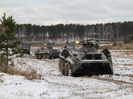 Совместное учение с Миротворческими силами ОДКБ «Нерушимое братство-2018» завершилось 2 ноября в Свердловской области. Проведена операция по поддержанию мира в государстве, не входящем в ОДКБ