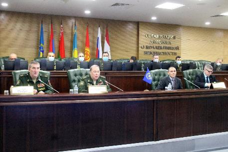 Страны ОДКБ провели консультации  по подготовке сил коллективной безопасности