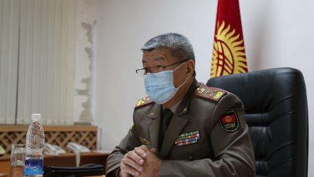 Представитель Кыргызстана принял участие в онлайн-заседании рабочей группы при Совете министров обороны стран ОДКБ