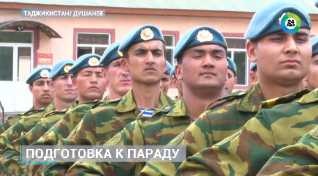Сюжет телеканала «МИР»: Как Таджикистан готовится к парадам в Москве и Душанбе