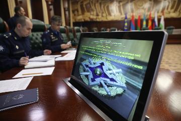 Рабочая встреча представителей министерств обороны (генеральных штабов вооруженных сил) государств - членов ОДКБ