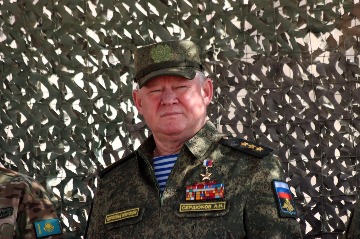 начальник Объединенного штаба ОДКБ генерал-полковник Андрей Сердюков