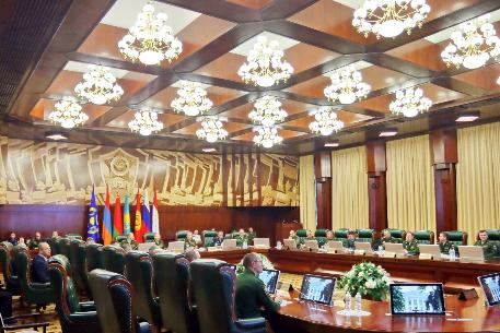 Страны ОДКБ обсудили совершенствование объединенных систем связи и управления