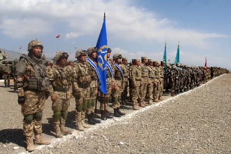 «Качественно новый уровень подготовки»: какие задачи решают войска ОДКБ на учениях «Рубеж-2021» в Киргизии