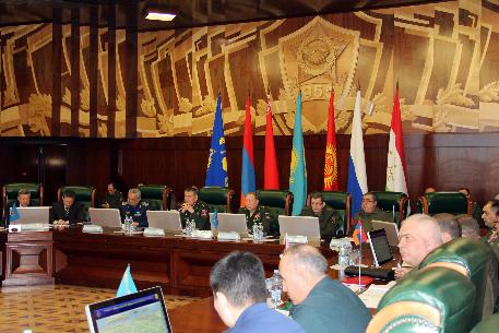 В штабе ОДКБ состоялись первые штабные переговоры  по подготовке совместных учений
