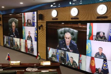 ОДКБ провела тренировку по локализации кризиса в одной из стран Центральной Азии