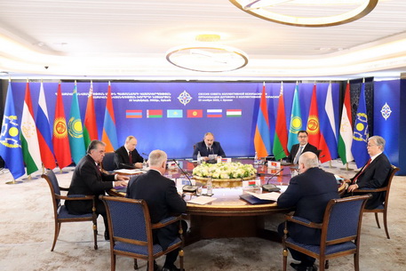 Сессия Совета коллективной безопасности ОДКБ в Ереване