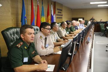 Стратегическая командно-штабная тренировка ОДКБ по формированию и развертыванию сил и средств системы коллективной безопасности в Центральноазиатском регионе