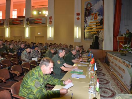 В рамках учения "Взаимодействие-2015" проходит оперативный сбор командования КСОР