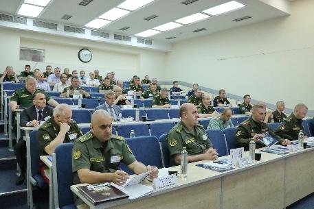 Представители оборонных ведомств  стран ОДКБ обсудили совершенствование системы подготовки военных кадров