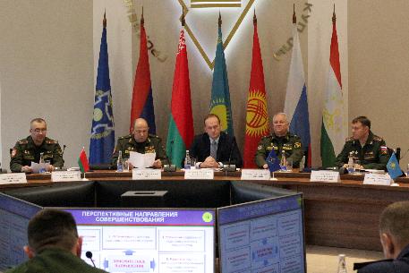 В Беларуси состоялось заседание Рабочей группы при Совете министров обороны ОДКБ по координации совместной подготовки военных кадров и научной работы