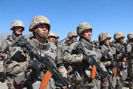 В Киргизии начались учения Коллективных сил быстрого развертывания ОДКБ