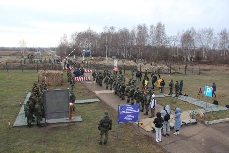 Совместное учение с Миротворческими силами ОДКБ «Нерушимое братство-2021»