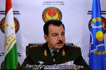 Министр обороны Республики Таджикистан генерал-полковник Шерали Мирзо