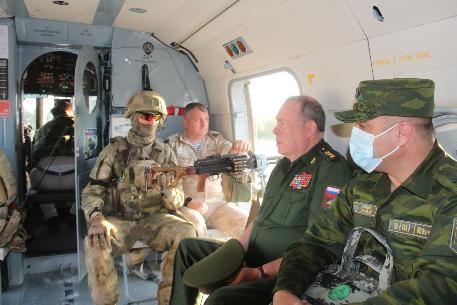 Опергруппа ОДКБ прибыла в Таджикистан для мониторинга обстановки на границе  с Афганистаном
