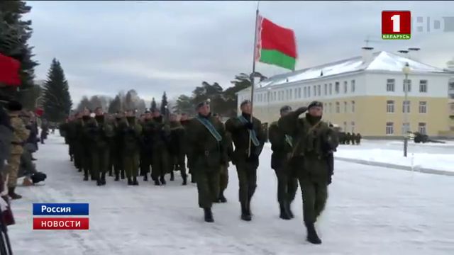 Сюжет телеканала «Беларусь 1»: Под Екатеринбургом началась активная фаза учений ОДКБ "Нерушимое братство"