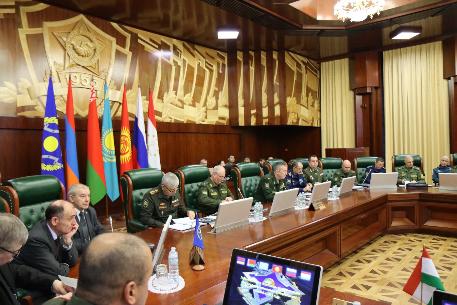 В Объединенном штабе обсудили совместные учения с Коллективными силами ОДКБ на 2023 год