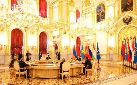 В Москве состоялась встреча лидеров государств – членов Организации Договора о коллективной безопасности