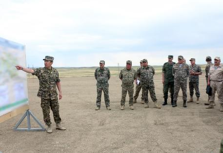Коллективные силы ОДКБ готовятся к совместным учениям  в Казахстане