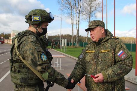 Начальник Объединенного штаба ОДКБ назвал проведенное в прошлом году  в Беларуси учение «Нерушимое братство» самым масштабным мероприятием оперативной и боевой подготовки