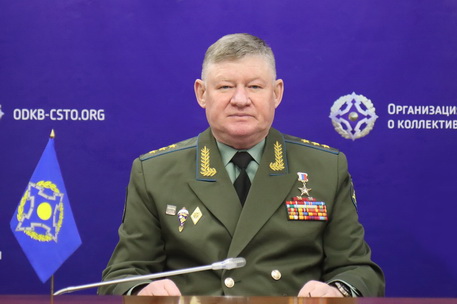 Начальник Объединенного штаба ОДКБ выступил на Форуме ОБСЕ
