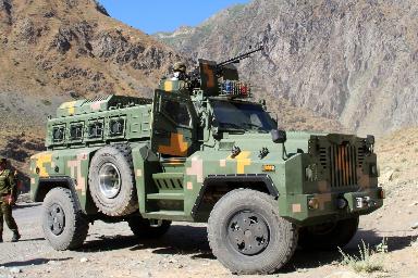 Оперативная группа ОДКБ проверила готовность Таджикистана противостоять талибам