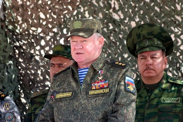 начальник Объединенного штаба ОДКБ генерал-полковник Андрей Сердюков