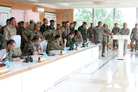 Коллективные силы ОДКБ готовятся к совместным учениям в Казахстане