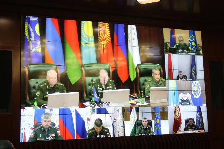 Заседание Рабочей группы при Совете министров обороны ОДКБ по вопросам материально-технического обеспечения Войск (Коллективных сил) ОДКБ