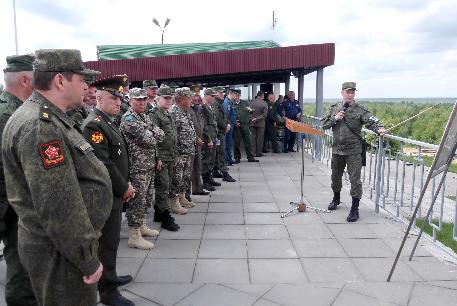 Вторые штабные переговоры по вопросам подготовки и проведения совместного учения с  КСОР ОДКБ «Взаимодействие-2019» и специального учения «Эшелон-2019» с силами  и средствами материально-технического обеспечения