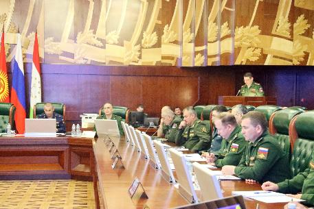 В Москве прошла первая конференция по совершенствованию управления войсками ОДКБ