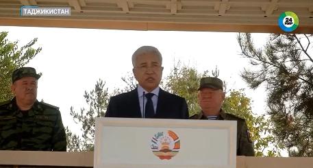 Сюжет телеканала «МИР»: «Учения ОДКБ в Таджикистане: задействованы около полутора тысяч человек и свыше 200 единиц техники»