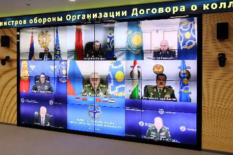 Совет министров обороны ОДКБ обсудил консолидацию усилий  в области военной безопасности