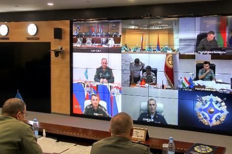 Военные стран ОДКБ провели переговоры о подготовке к учениям "Поиск-2020"  и "Взаимодействие-2020"
