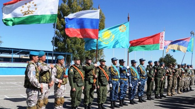 Начались командно-штабные учения ОДКБ в Центральной Азии Начиная с 5 сентября, ОДКБ проводит стратегическую командно-штабную тренировку по формированию и развертыванию системы коллективной безопасности в Центральной Азии.