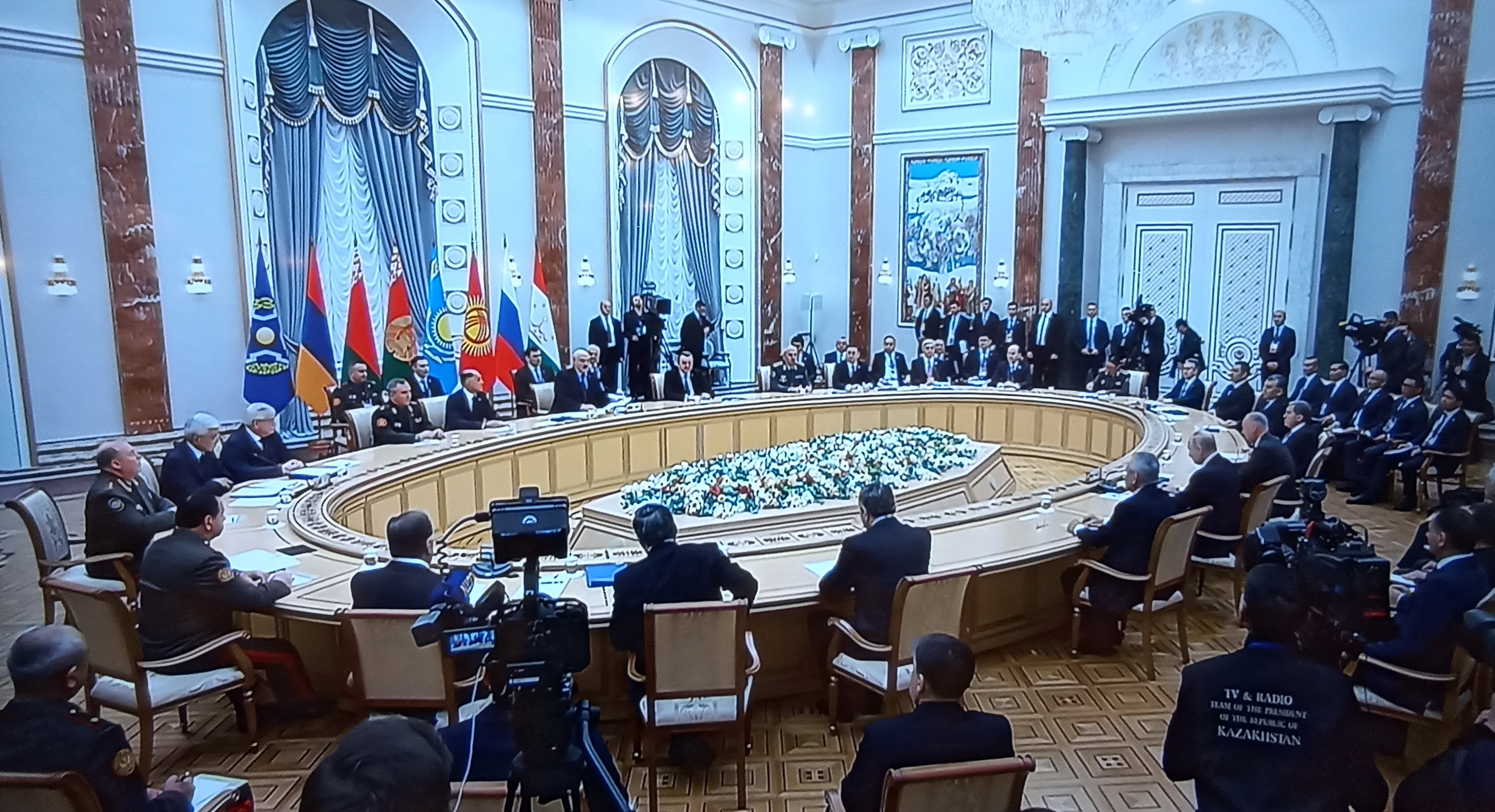 Совет коллективной безопасности ОДКБ обсудил в Минске  актуальные проблемы международной и региональной безопасности