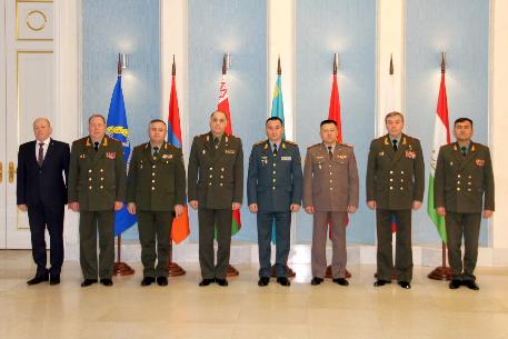 Начальники Генштабов ВС стран ОДКБ обсудят 13 декабря вопросы военного сотрудничества