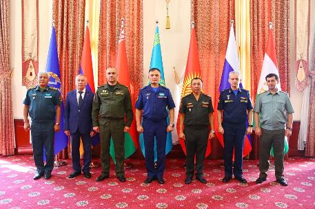 Заседание Рабочей группы при Совете министров обороны ОДКБ по координации совместной подготовки военных кадров  и научной работы в Кыргызстане