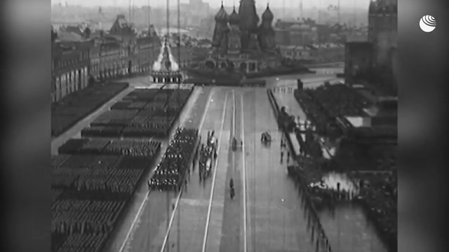МИА «Россия сегодня»: Легендарный Парад Победы 1945 года. 75-летие исторического события