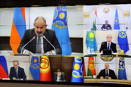 Совет коллективной безопасности ОДКБ обсудил обстановку в Республике Казахстан и меры по её нормализации