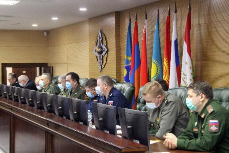 ОДКБ планирует совместные операции на центрально-азиатском стратегическом направлении