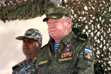 начальник Объединенного штаба ОДКБ генерал-полковник Андрей Сердюков